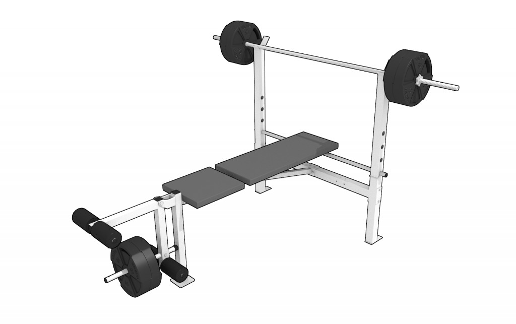 Workout Bench preview image 2